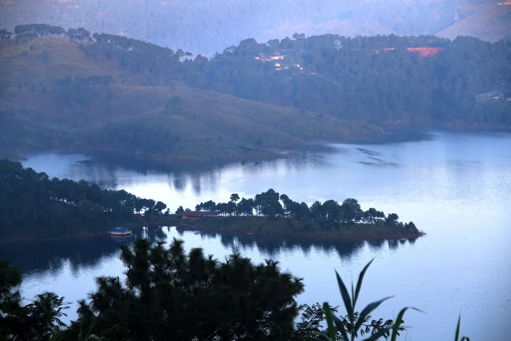 Shillong is famous for its lakes