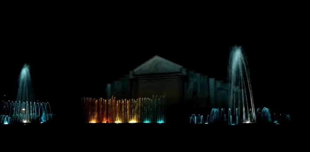 Indira Gandhi Musical Fountain Park