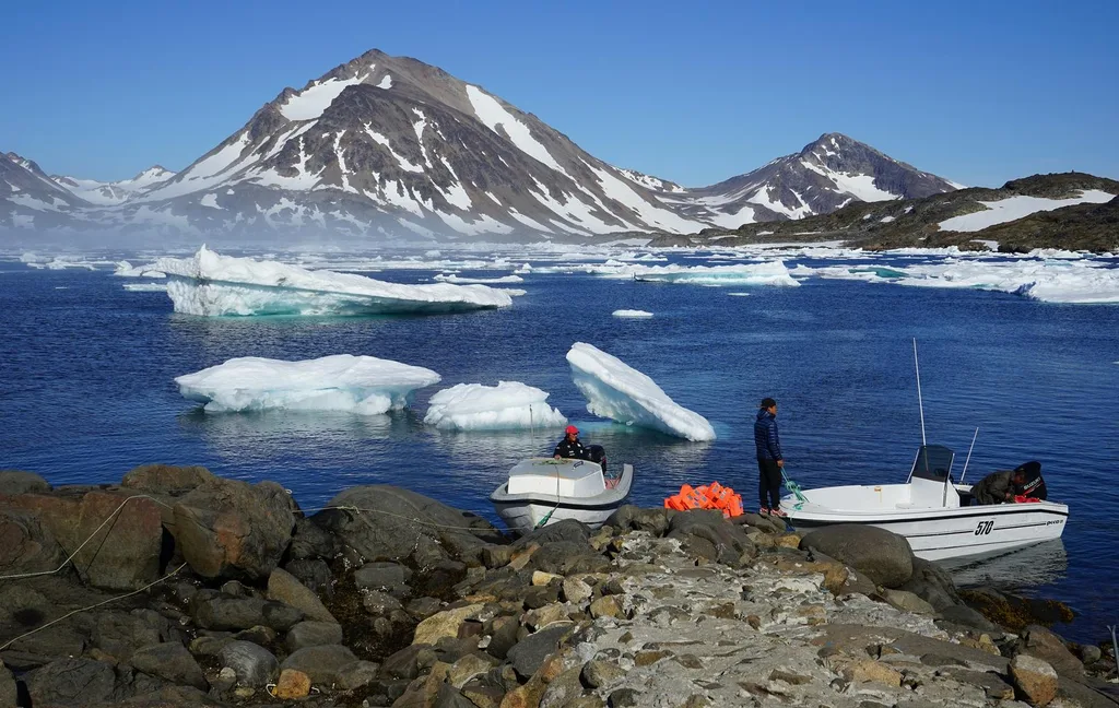 Going on boat tours is a perfect way to explore Greenland