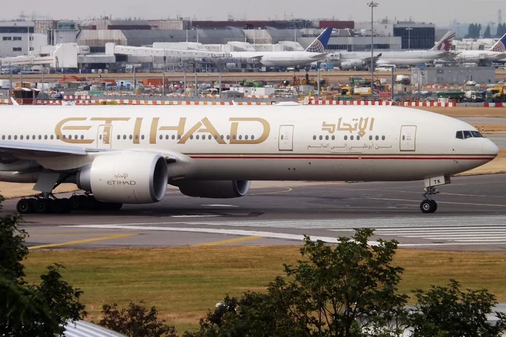 Etihad Third Best Airline for Budget Travelers