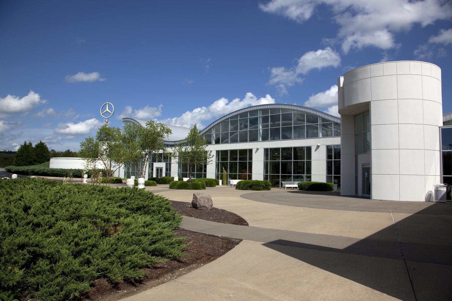 Mercedes-Benz is one of many attractions in Tuscaloosa