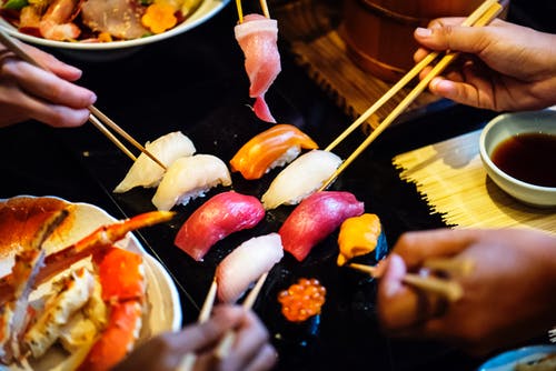 Try the delicious sushi at Hokkaido restaurant in Tuscaloosa