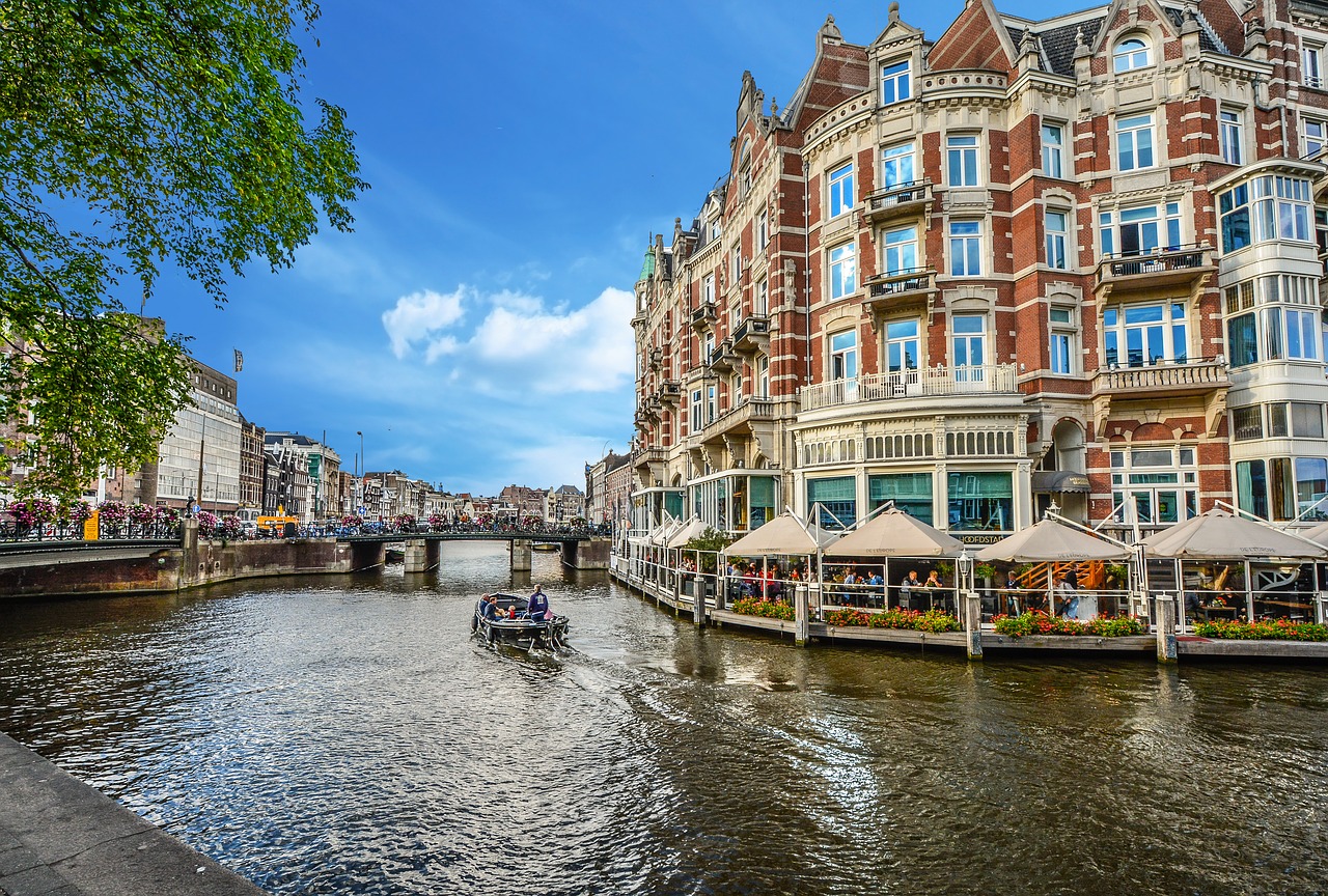 Canals of Amsterdam