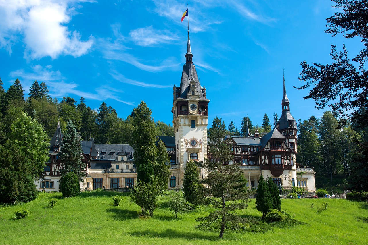 Castle in Transylvania