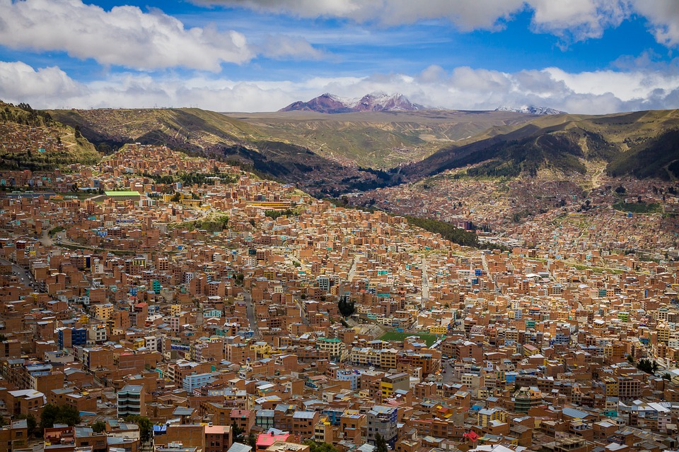 La Paz is the highest city in the world